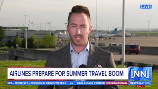 Travel demand ‘strongest it’s been’ in 30 years: United CEO | NewsNation Prime