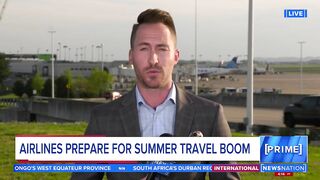 Travel demand ‘strongest it’s been’ in 30 years: United CEO | NewsNation Prime