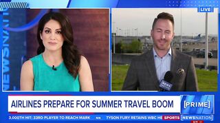 Travel demand ‘strongest it’s been’ in 30 years: United CEO | NewsNation Prime