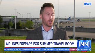 Travel demand ‘strongest it’s been’ in 30 years: United CEO | NewsNation Prime