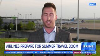 Travel demand ‘strongest it’s been’ in 30 years: United CEO | NewsNation Prime