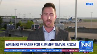 Travel demand ‘strongest it’s been’ in 30 years: United CEO | NewsNation Prime