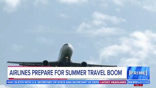 Travel demand ‘strongest it’s been’ in 30 years: United CEO | NewsNation Prime