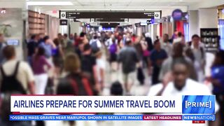 Travel demand ‘strongest it’s been’ in 30 years: United CEO | NewsNation Prime