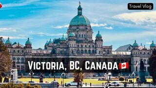 Exploring the best of Victoria in 1 afternoon | BC, Canada | Travel Vlog