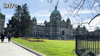 Exploring the best of Victoria in 1 afternoon | BC, Canada | Travel Vlog