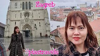 Travel to Zagreb | Croatia | Old Town | Places to Visit in Zagreb | Pia Dina