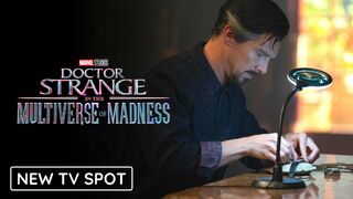 Doctor Strange in the Multiverse of Madness "Premonition" New TV Spot Trailer (2022) Marvel Studios