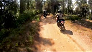 TRAILER: Millau - Barcelona par les pistes à moto ! | BLKMRKT [ EP:00]