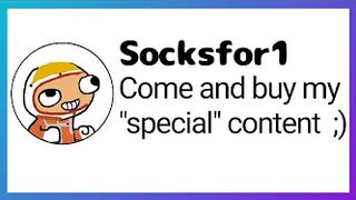 Socksfor1 started an OnlyFans || Sockstwt #175