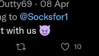 Socksfor1 started an OnlyFans || Sockstwt #175