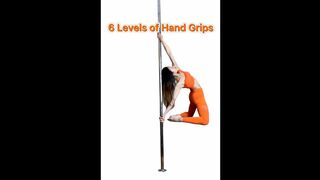 6 Levels of Pole Dance Hand Grips