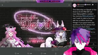 QUICK VTUBER NEWS - Mikeneko Debut, ironmouse models, Nina Kosaka Off Collab, Tsunderia Gradudations