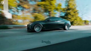 Steampvnk - In the Dark | Models & Infiniti Q60 RS Showtime