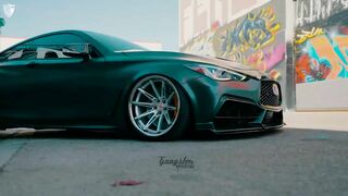 Steampvnk - In the Dark | Models & Infiniti Q60 RS Showtime