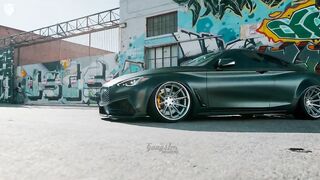 Steampvnk - In the Dark | Models & Infiniti Q60 RS Showtime