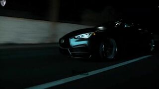 Steampvnk - In the Dark | Models & Infiniti Q60 RS Showtime