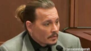 johnny depp being a COMEDIAN in court (funny moments)