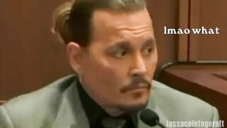 johnny depp being a COMEDIAN in court (funny moments)