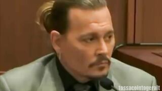 johnny depp being a COMEDIAN in court (funny moments)