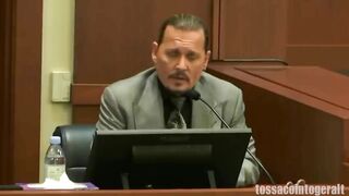 johnny depp being a COMEDIAN in court (funny moments)