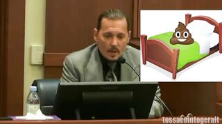 johnny depp being a COMEDIAN in court (funny moments)