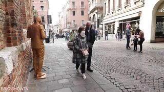 Funny Living Statue I Statua