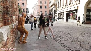 Funny Living Statue I Statua