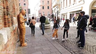 Funny Living Statue I Statua