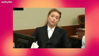 Johnny Depp being funny at court