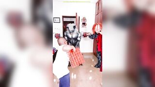 Must Watch New Comedy Funny video 2022 ????????family the honest comedy Busy Fun Ltd Junya1gou TikTok 326