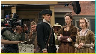 Outlander Season 6 Behind The Scenes l Funny & Entertaining Moments l Part 3