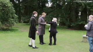 Outlander Season 6 Behind The Scenes l Funny & Entertaining Moments l Part 3