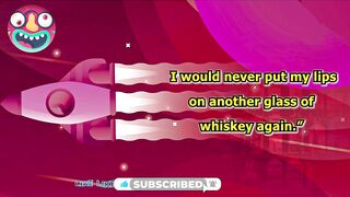 Funny joke | Whiskey with a straw