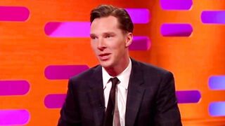 Benedict Cumberbatch's Funniest Impressions | The Graham Norton Show