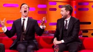 Benedict Cumberbatch's Funniest Impressions | The Graham Norton Show