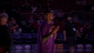 Nick Kyrgios Celebrity Game Highlights