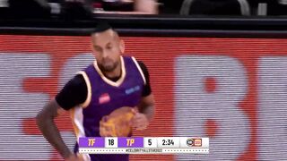 Nick Kyrgios Celebrity Game Highlights