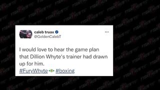 FIGHTERS & CELEBRITIES REACTION TO TYSON FURY KNOCKING OUT DILLIAN WHYTE VIA UPPERCUT FROM HELL!