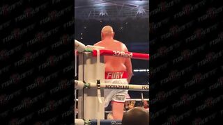 FIGHTERS & CELEBRITIES REACTION TO TYSON FURY KNOCKING OUT DILLIAN WHYTE VIA UPPERCUT FROM HELL!