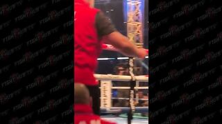 FIGHTERS & CELEBRITIES REACTION TO TYSON FURY KNOCKING OUT DILLIAN WHYTE VIA UPPERCUT FROM HELL!