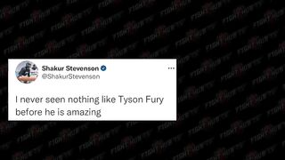 FIGHTERS & CELEBRITIES REACTION TO TYSON FURY KNOCKING OUT DILLIAN WHYTE VIA UPPERCUT FROM HELL!