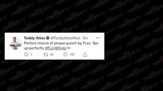 FIGHTERS & CELEBRITIES REACTION TO TYSON FURY KNOCKING OUT DILLIAN WHYTE VIA UPPERCUT FROM HELL!