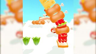 Sandwich Runner New Max Level Game Video Android Update Games KMOZLQ