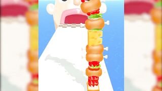 Sandwich Runner New Max Level Game Video Android Update Games KMOZLQ