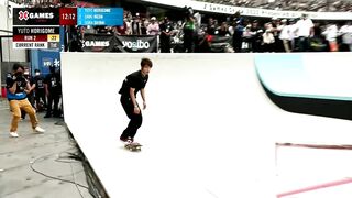 Yuto Horigome All X Games Chiba Winning Runs | 2022