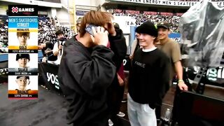 Yuto Horigome All X Games Chiba Winning Runs | 2022