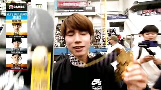 Yuto Horigome All X Games Chiba Winning Runs | 2022