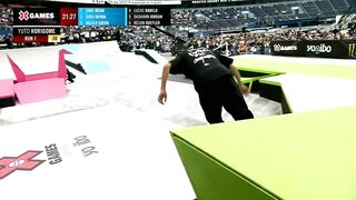 Yuto Horigome All X Games Chiba Winning Runs | 2022