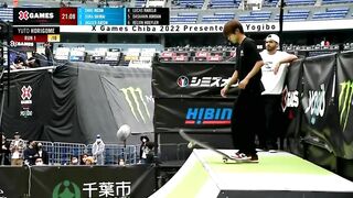 Yuto Horigome All X Games Chiba Winning Runs | 2022